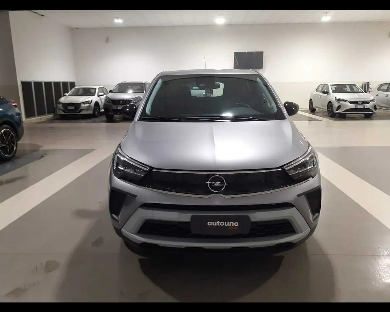 Opel Crossland 2021 Crossland 1.2 Elegance s&s 83cv Grigio - 2