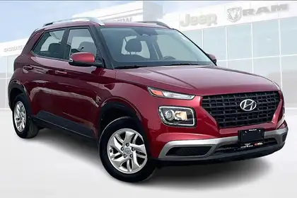 Red 2024 Hyundai Venue Continuously Variable Transmission