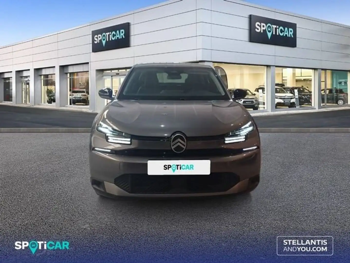 Citroen C4 ë- eléctrico 115kW 54kWh Plus Gris - 2