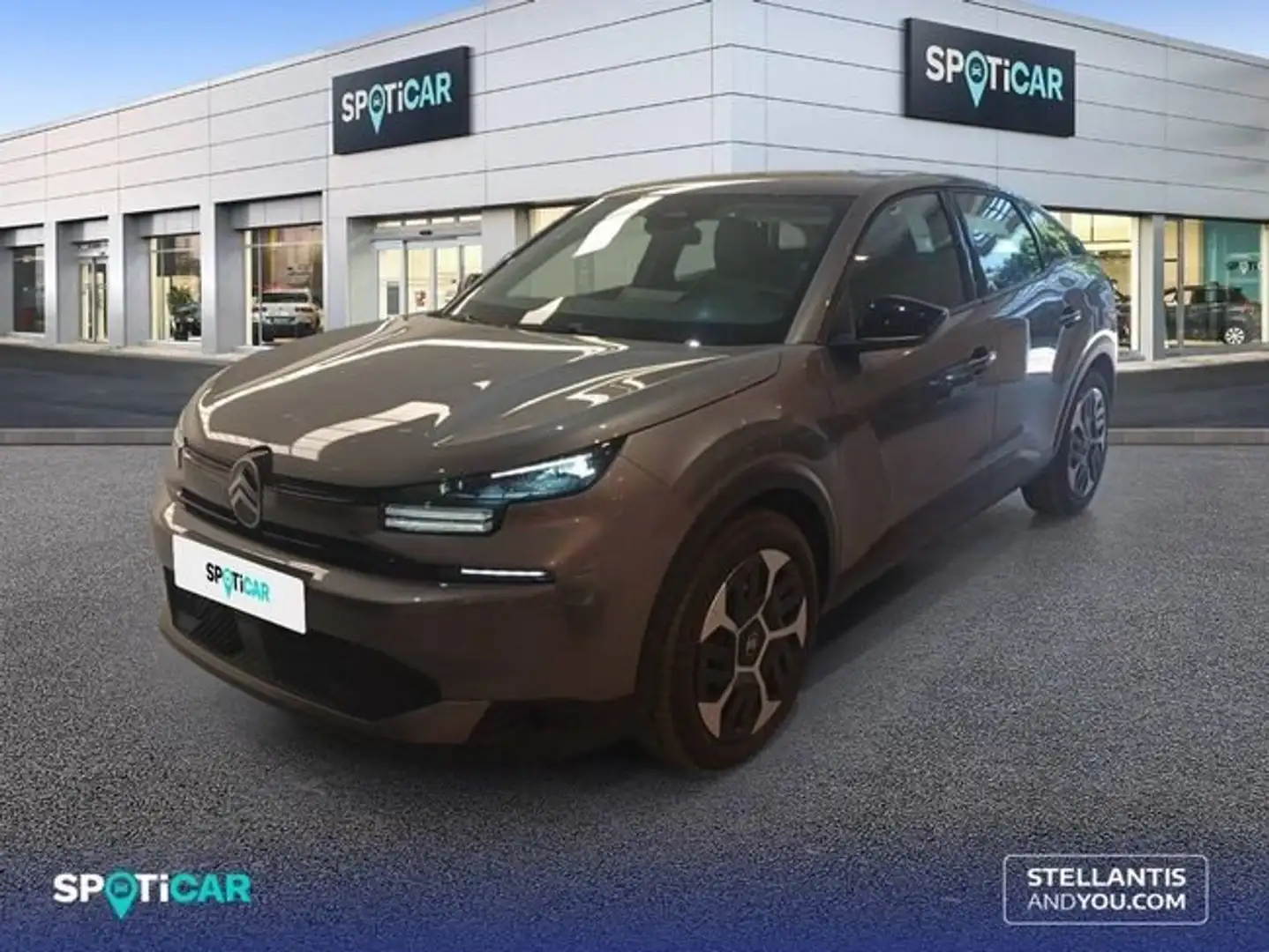 Citroen C4 ë- eléctrico 115kW 54kWh Plus Gris - 1