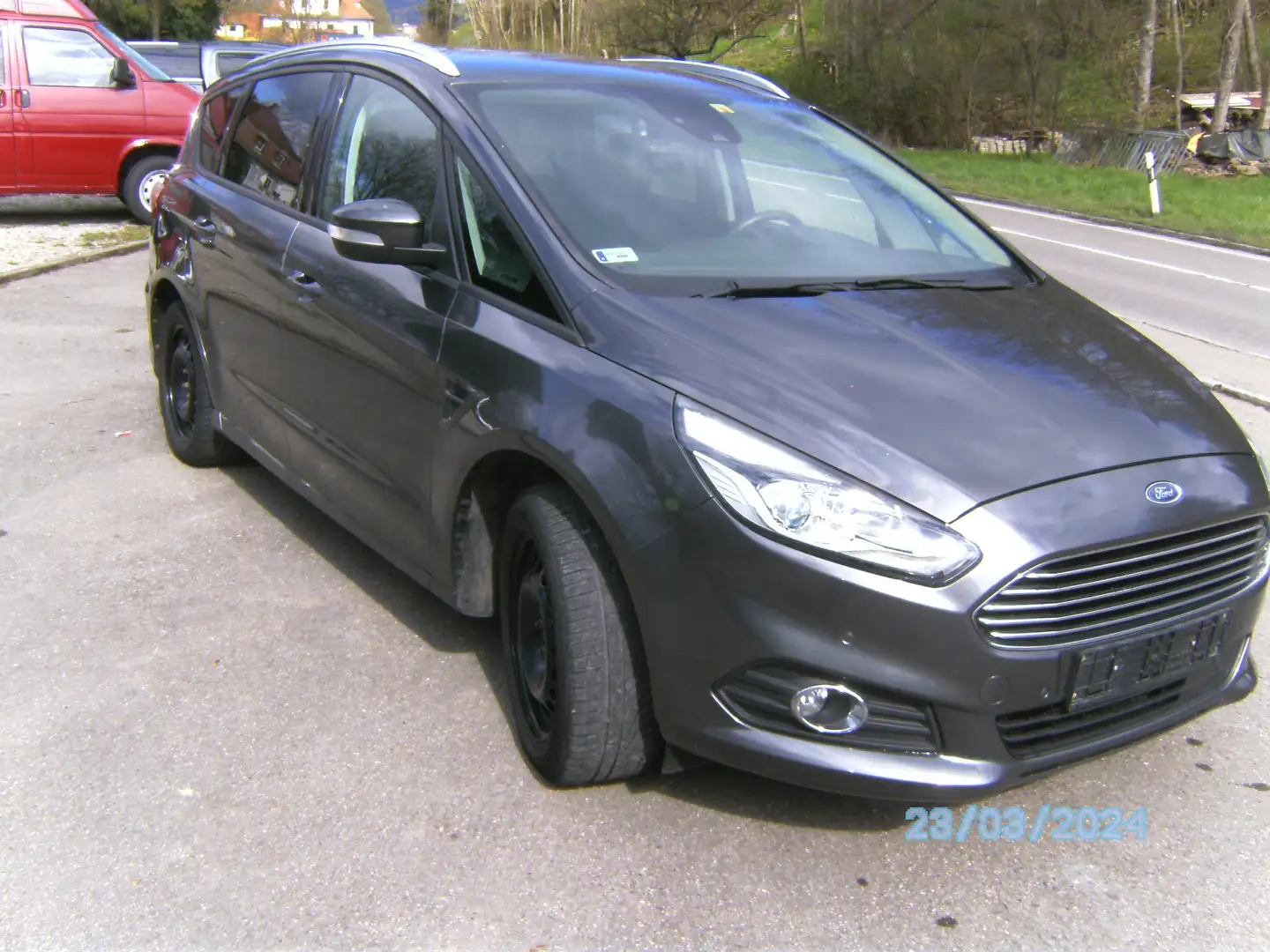 Ford S-Max Business Gris - 2
