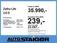 Opel Zafira Life 2.0 D L2 Edition M Automatik, PDC, Wit - thumbnail 4