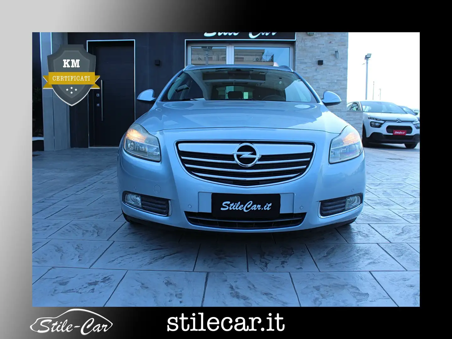 Opel Insignia Insignia Sports Tourer 2.0 cdti Cosmo auto Szary - 1