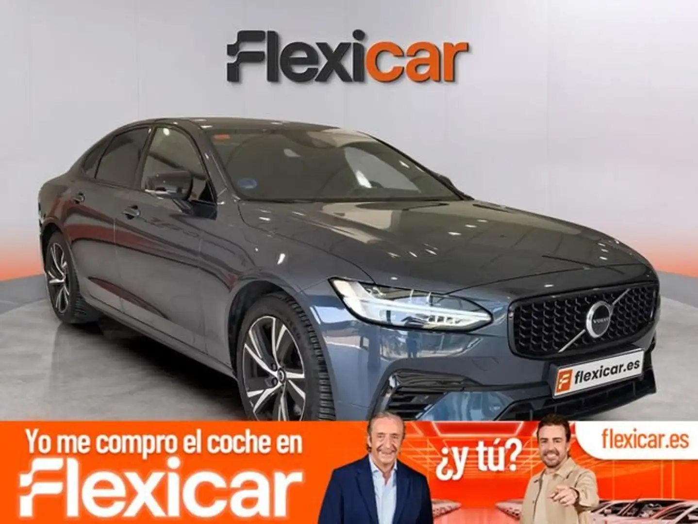 Volvo S90 2.0 T8 Twin AWD Business Plus Auto Gris - 1