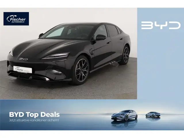 BYD Seal Excellence AWD LP: 55.899,-  Pano/ HUD/ 360° Kamer