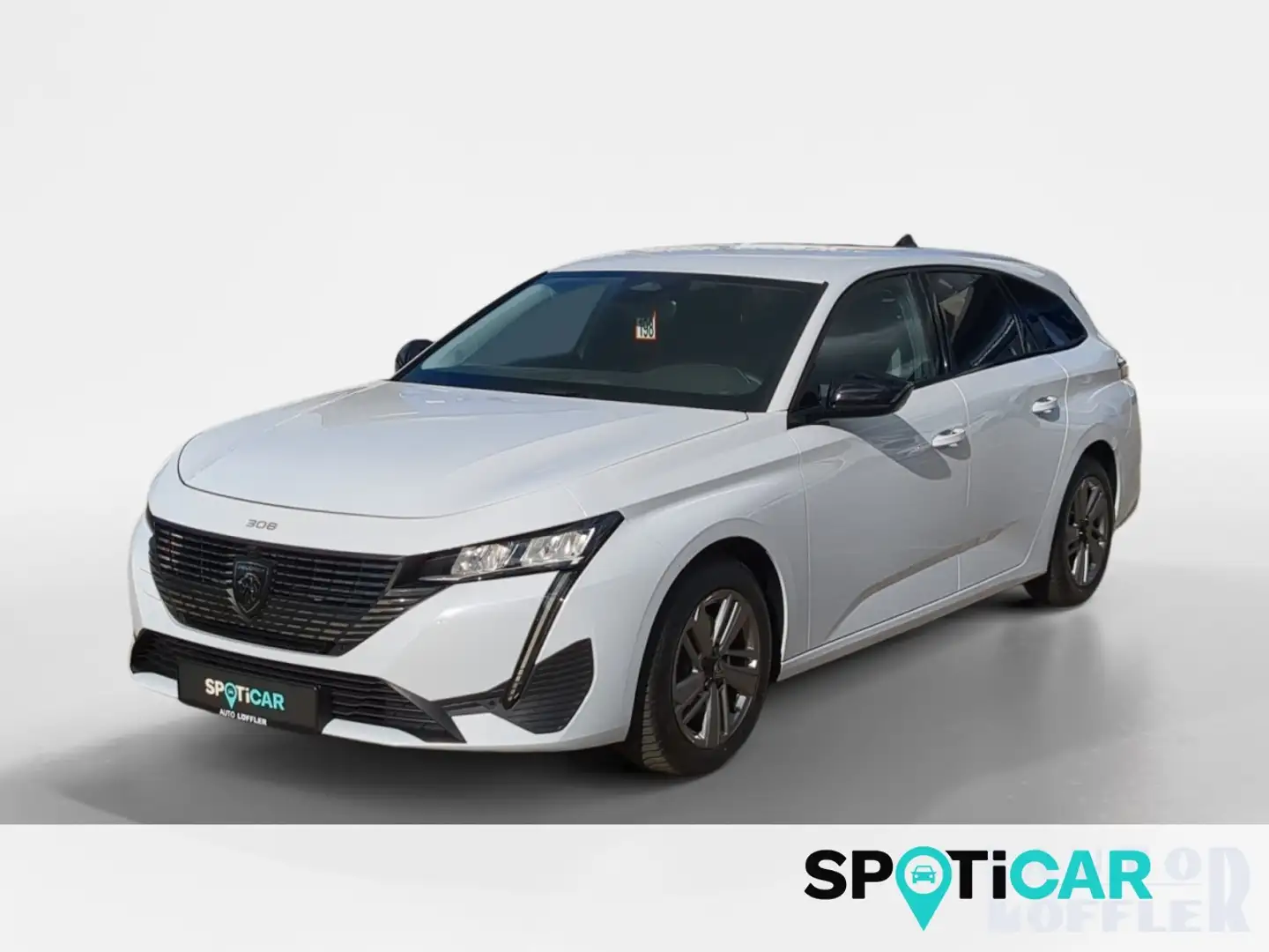 Peugeot 308 SW Allure BHDI130 #SHZ #DAB #ACC #RFK #PDC Klima Blanc - 1