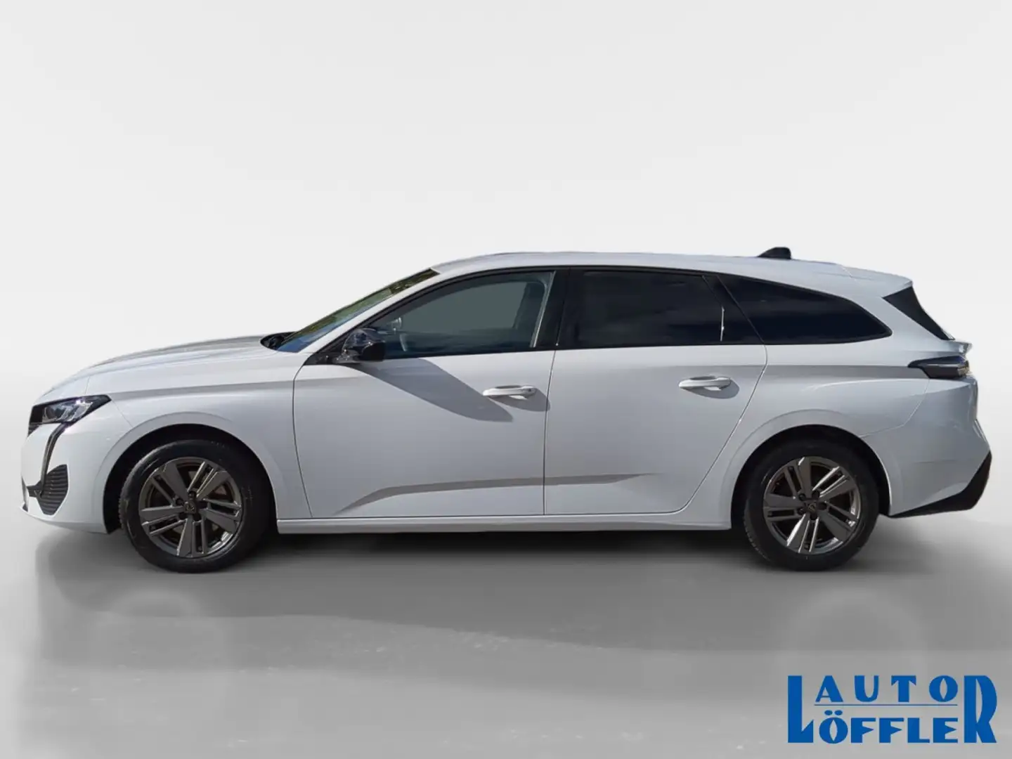 Peugeot 308 SW Allure BHDI130 #SHZ #DAB #ACC #RFK #PDC Klima Blanc - 2