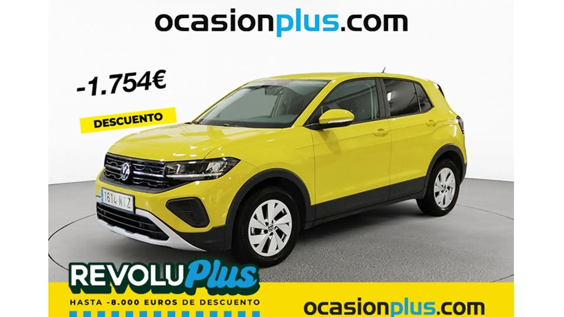 Volkswagen T-Cross 1.0 TSI 70kW Jaune - 1