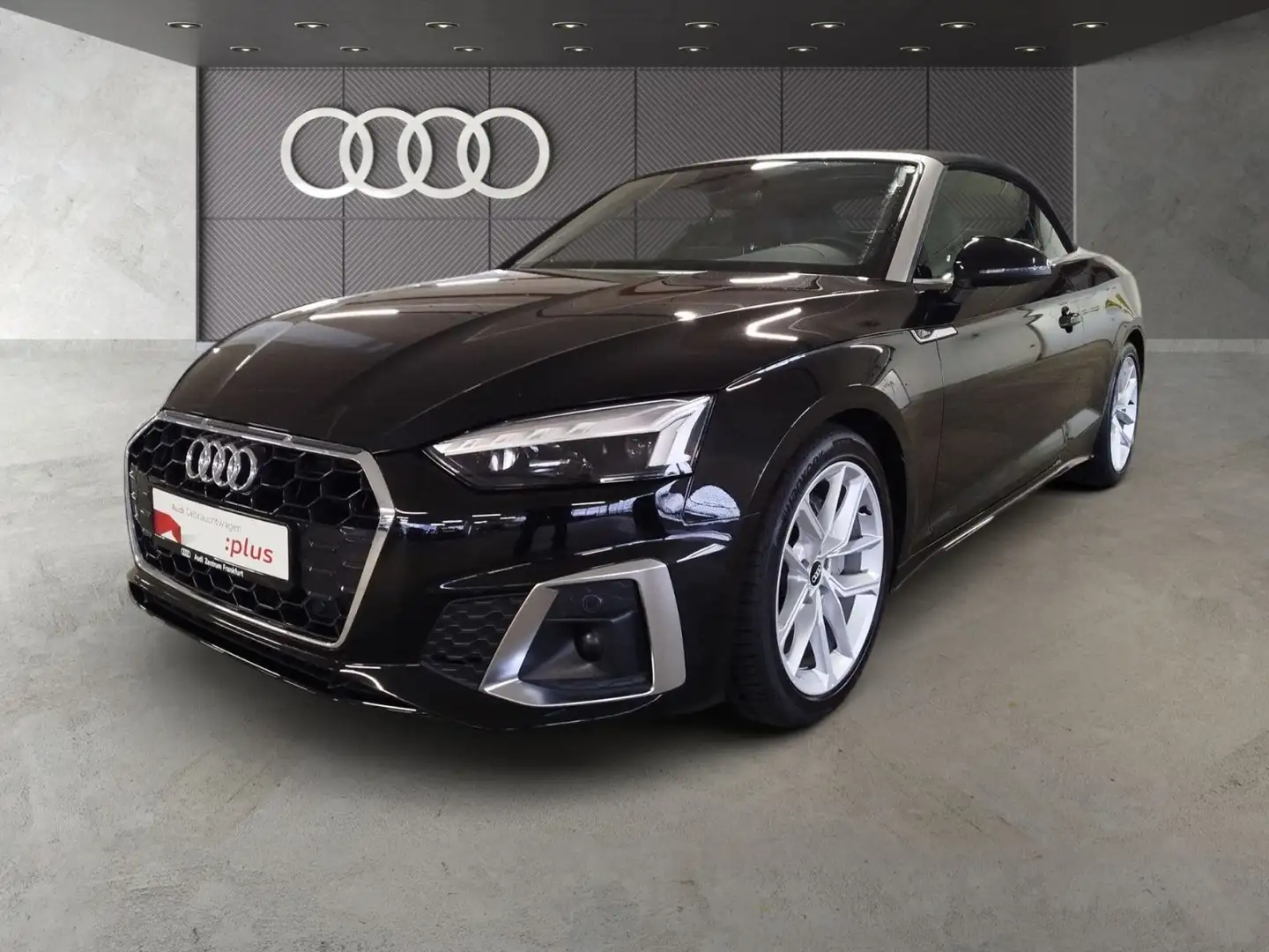 Audi A5 40 TDI S tronic S line MatrixLED VC Schwarz - 1