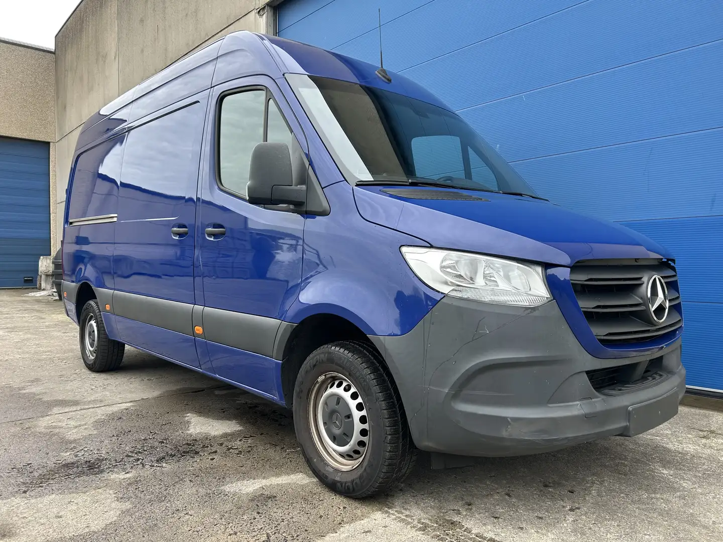 Mercedes-Benz Sprinter 315 CDI L2H2 (24.587 euro excl. )camera -1ste Eig Bleu - 1
