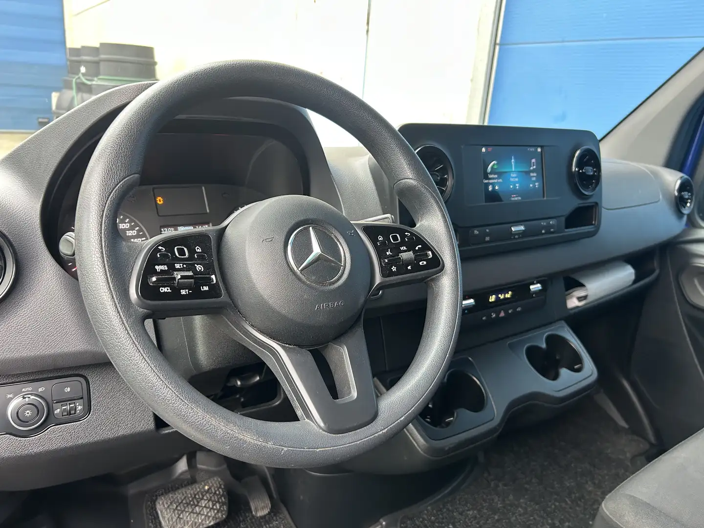 Mercedes-Benz Sprinter 315 CDI L2H2 (24.587 euro excl. )camera -1ste Eig Bleu - 2