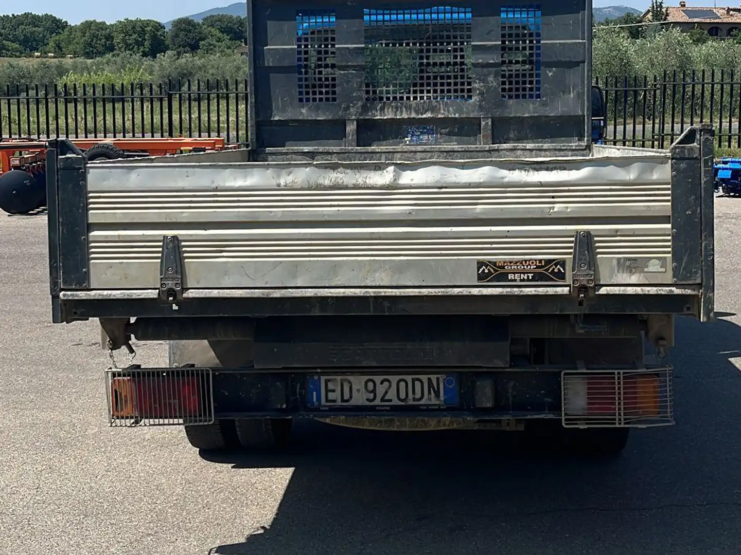 Iveco Daily cassonato ribaltabile Kék - 2