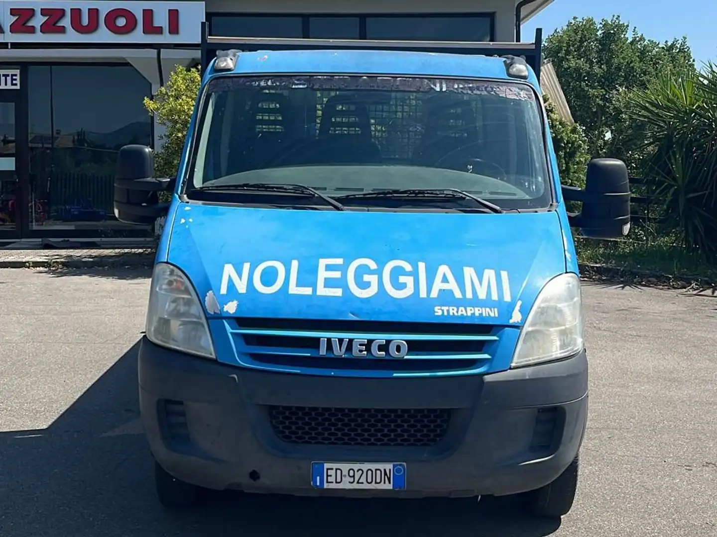 Iveco Daily cassonato ribaltabile Kék - 1