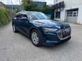 Audi e-tron 55 quattro 300 kW Business Blau - thumbnail 2