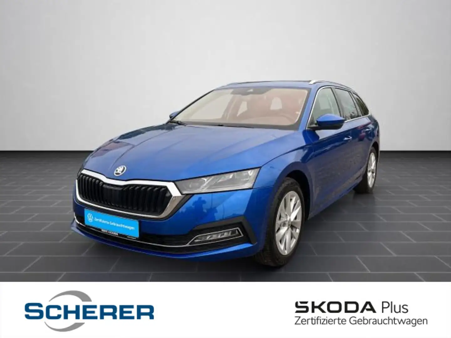 Skoda Octavia Combi 1.5 TSI Style LED+ACC+Kamera+Navi+ Bleu - 1