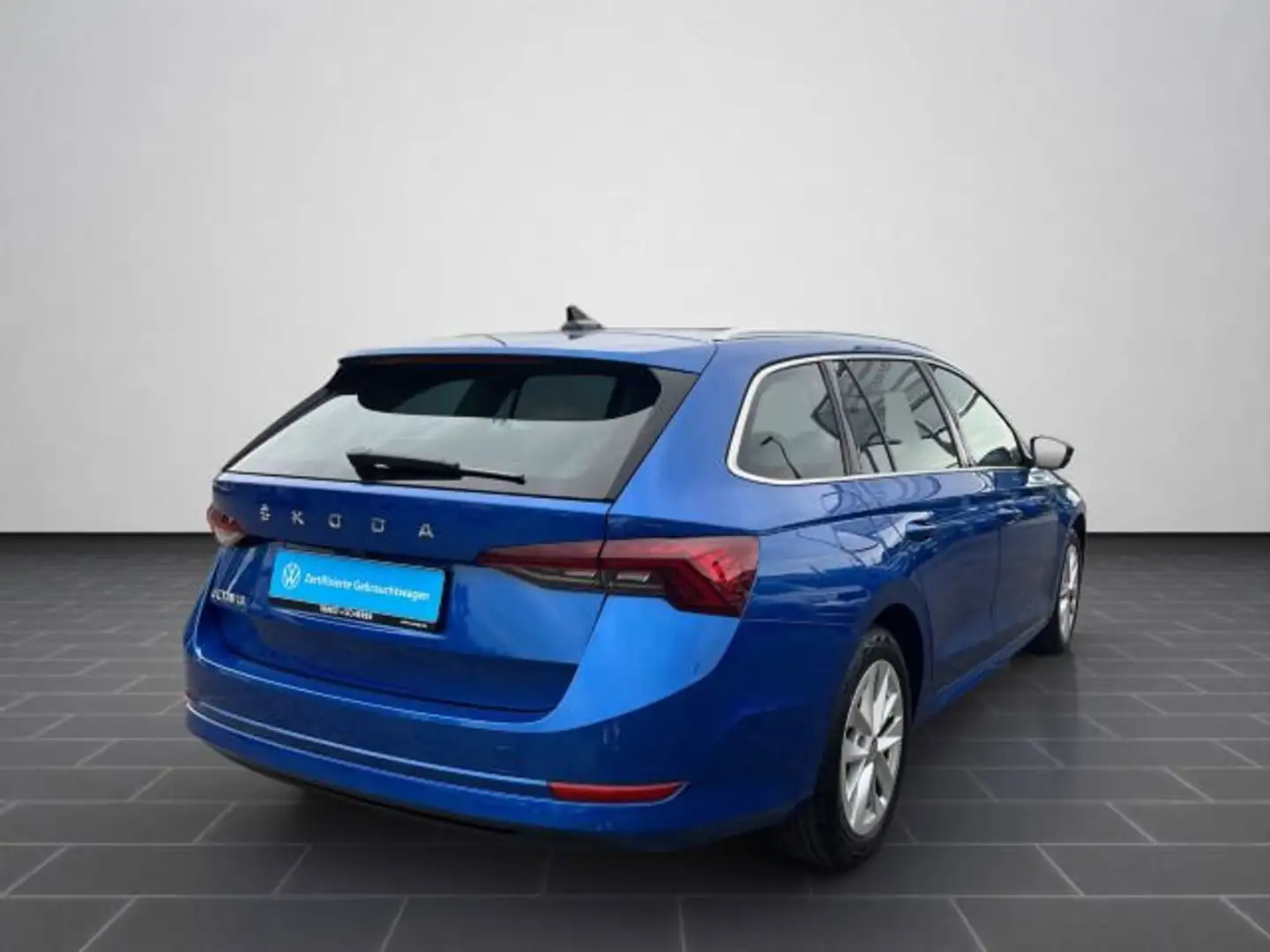 Skoda Octavia Combi 1.5 TSI Style LED+ACC+Kamera+Navi+ Bleu - 2