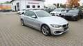 BMW 420 4 Cabrio 420 d Advantage Plateado - thumbnail 2