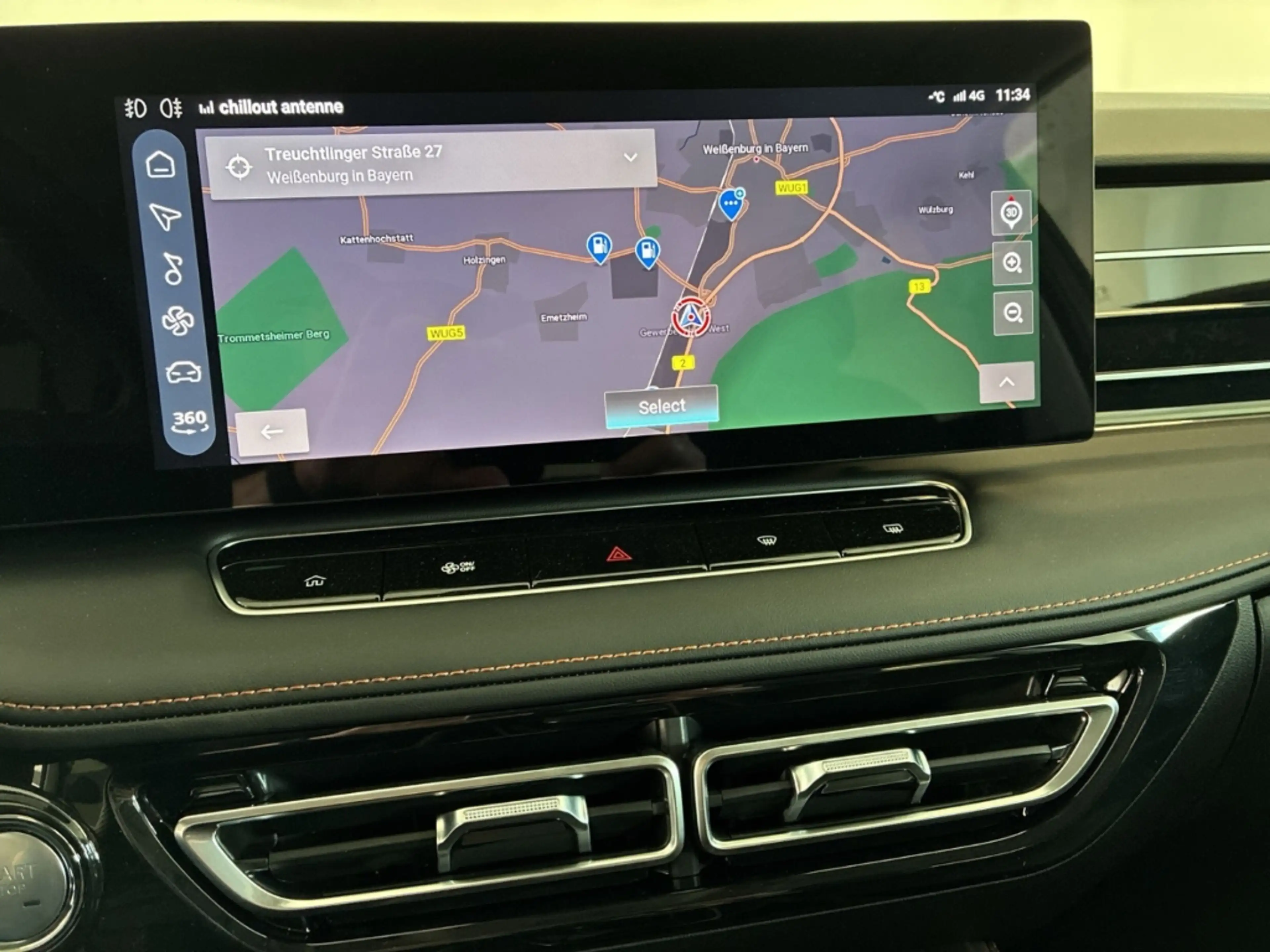 MG HS 1.5 Hybrid+ 165 kW Luxury LED 360°Navi eHeckklappe — photo 12