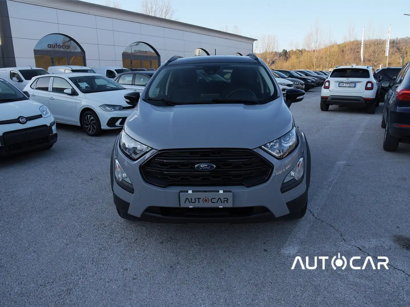 Ford EcoSport EcoSport 1.0 ecoboost Active s Grigio - 2