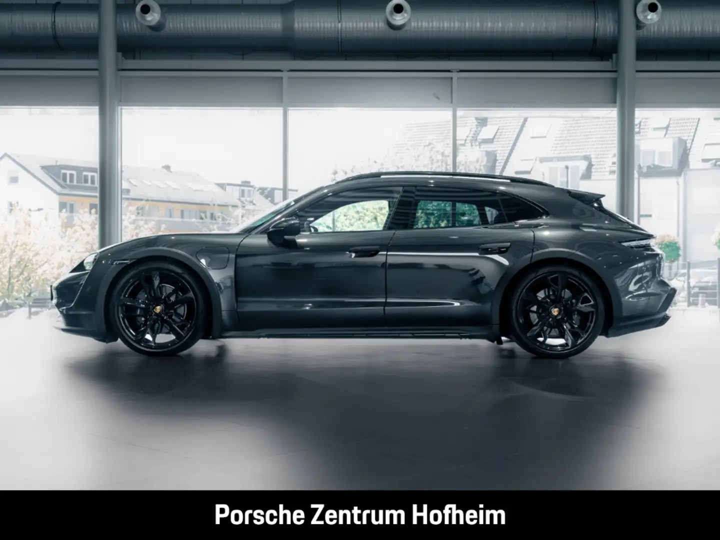 Porsche Taycan 4 Cross Turismo BOSE Luftfederung LED Gris - 2