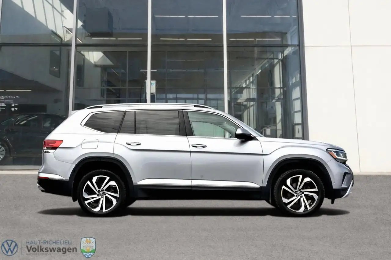 Volkswagen Atlas снимка Volkswagen Atlas