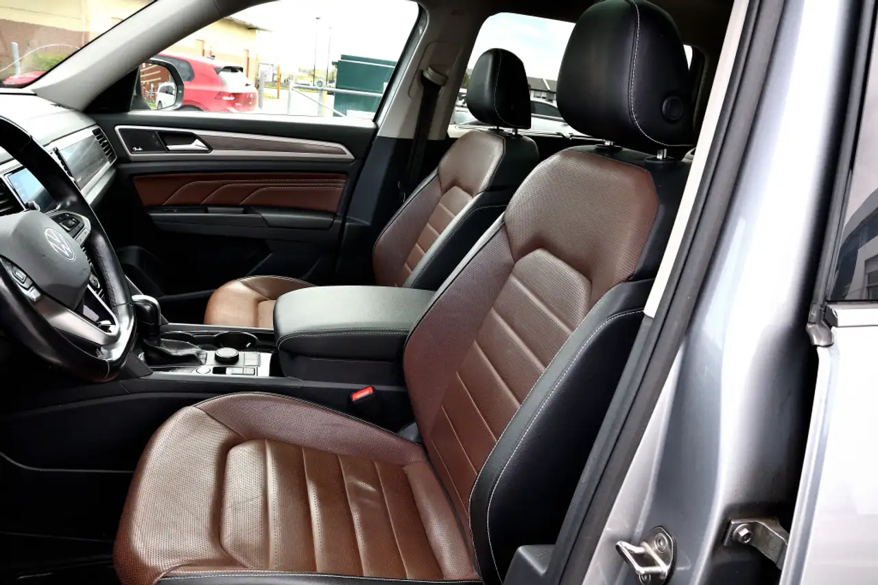 Volkswagen Atlas снимка Volkswagen Atlas