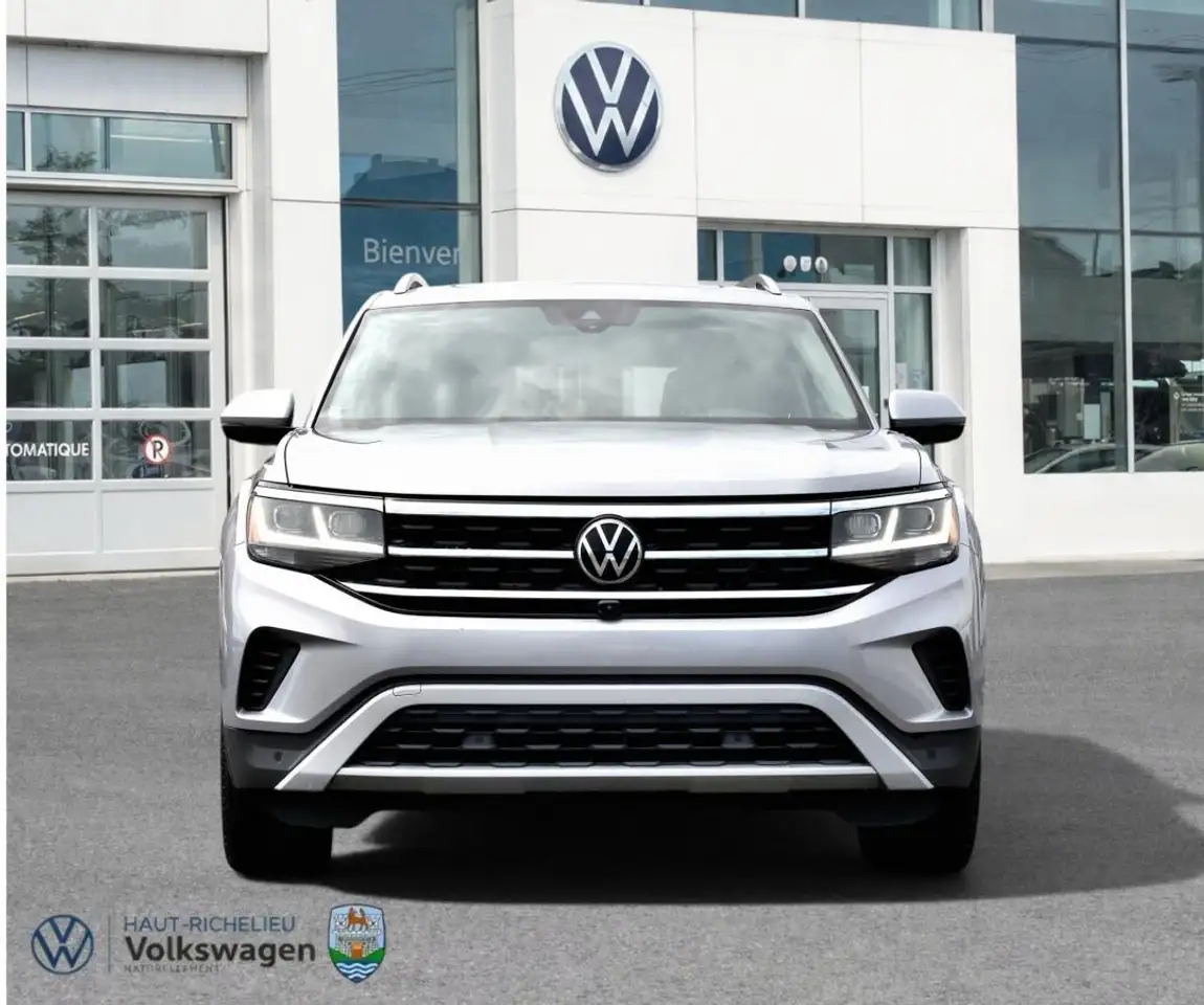 Volkswagen Atlas снимка Volkswagen Atlas
