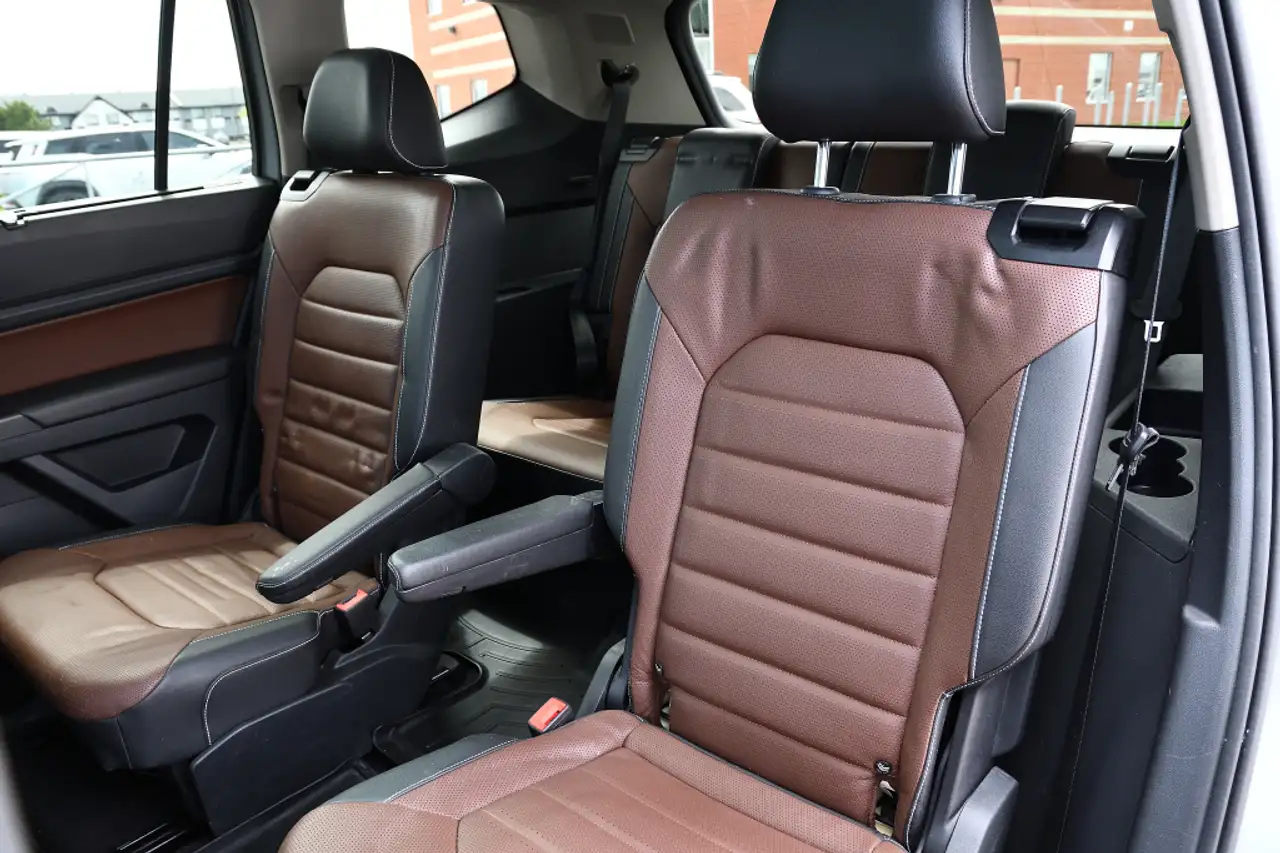 Volkswagen Atlas снимка Volkswagen Atlas