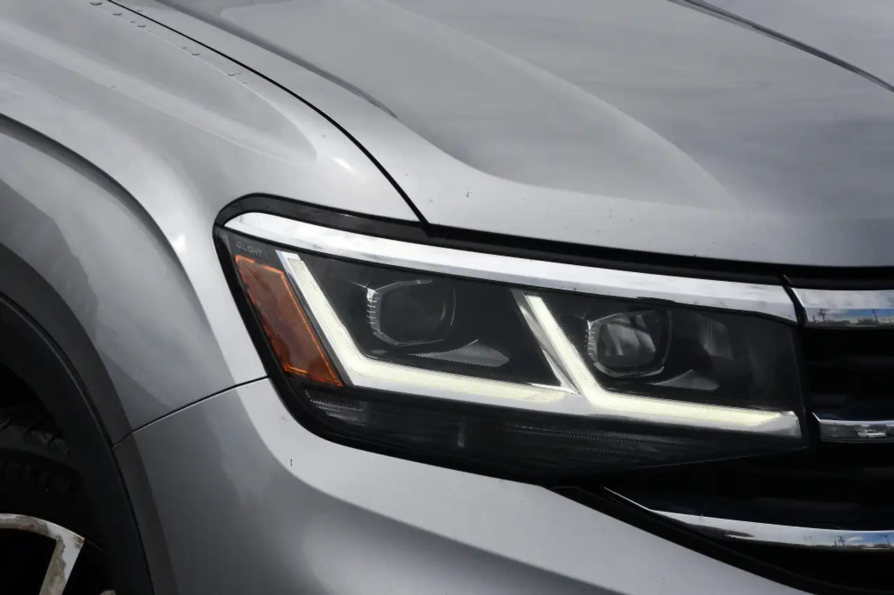 Volkswagen Atlas снимка Volkswagen Atlas