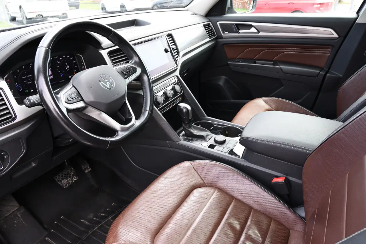 Volkswagen Atlas снимка Volkswagen Atlas