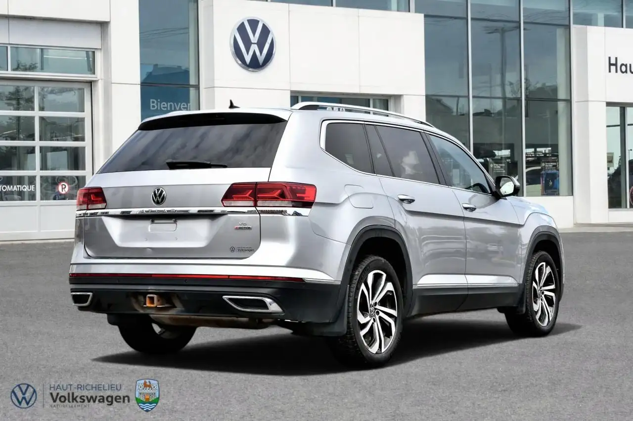Volkswagen Atlas снимка Volkswagen Atlas