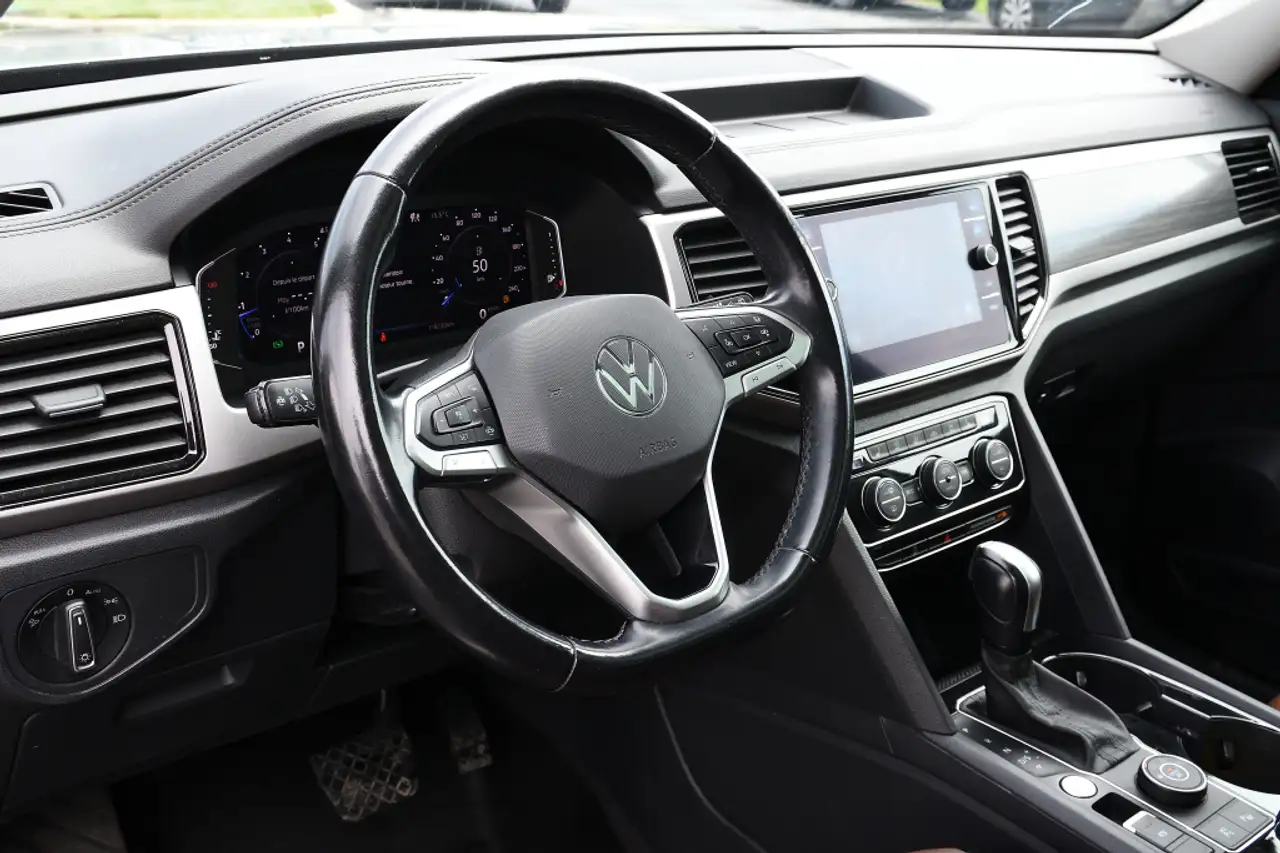 Volkswagen Atlas снимка Volkswagen Atlas