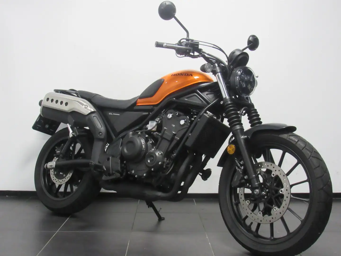 Honda CL 500 ABS Oranje - 2
