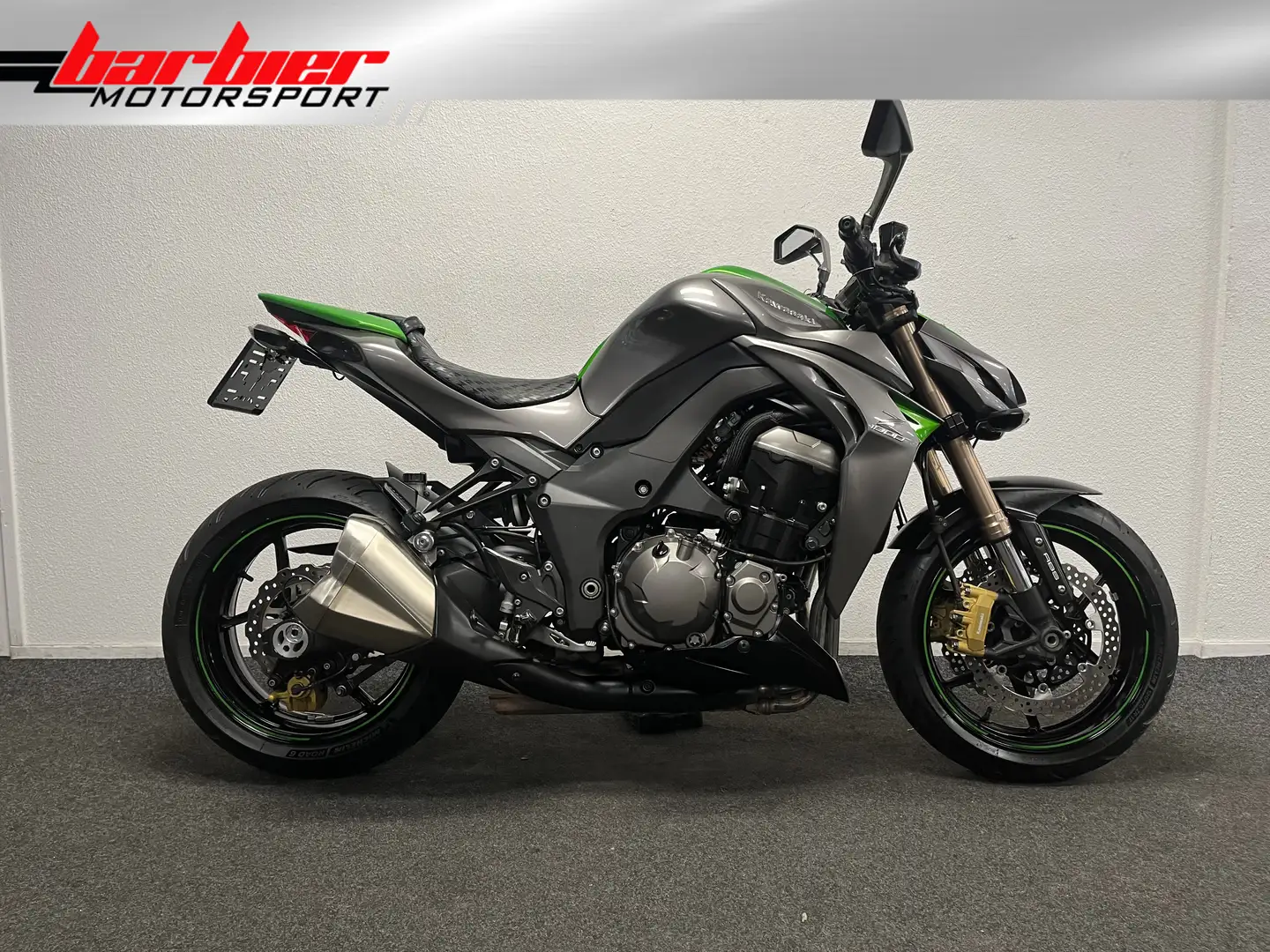 Kawasaki Z 1000 Groen - 1