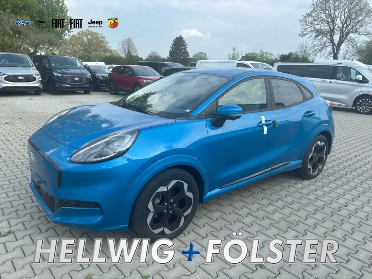 Ford Puma GEN-E PREMIUM STANDARD RANGE 43KW/H NAVI / LED / K Blau - 1