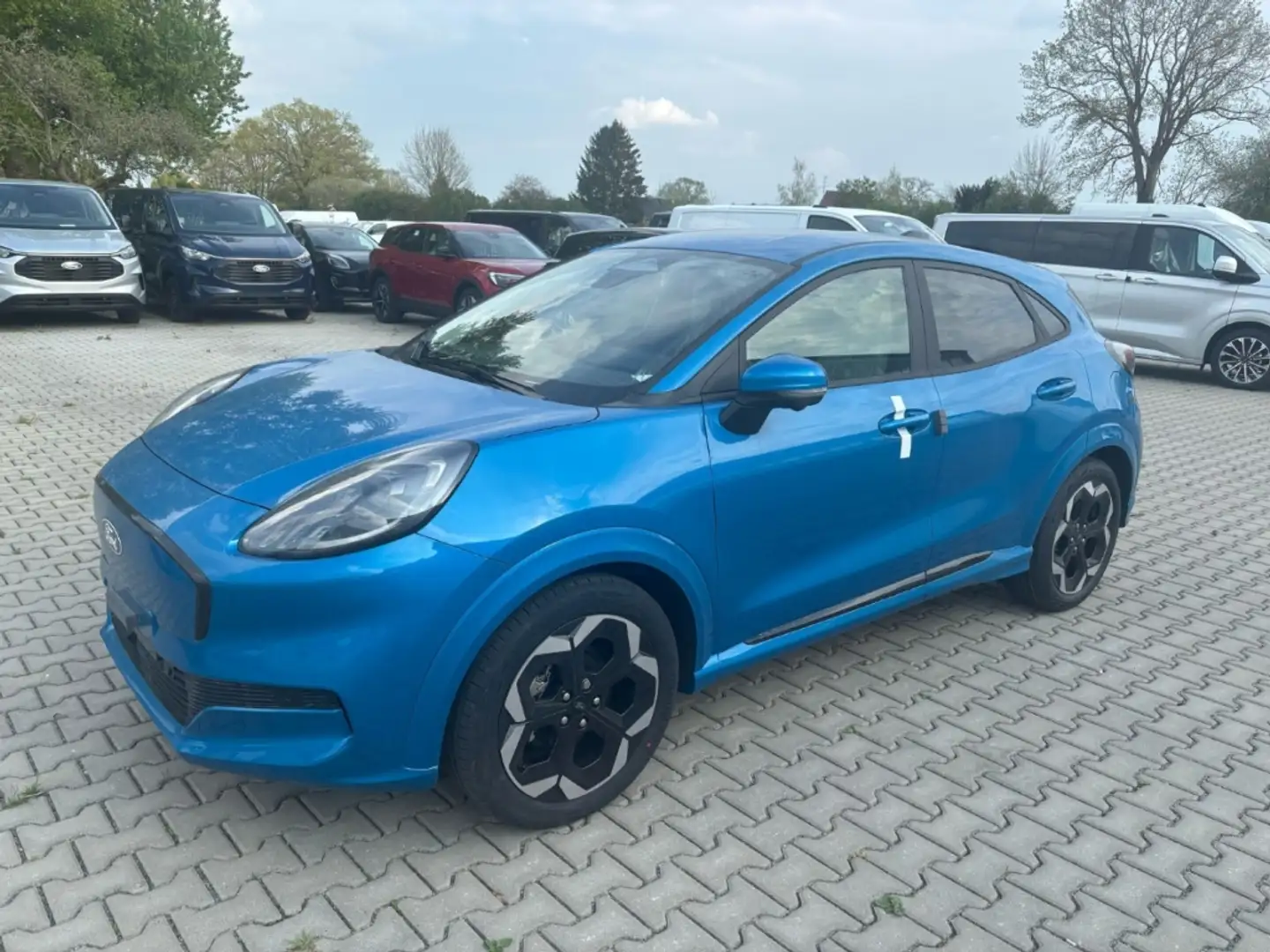 Ford Puma GEN-E PREMIUM STANDARD RANGE 43KW/H NAVI / LED / K Blau - 2