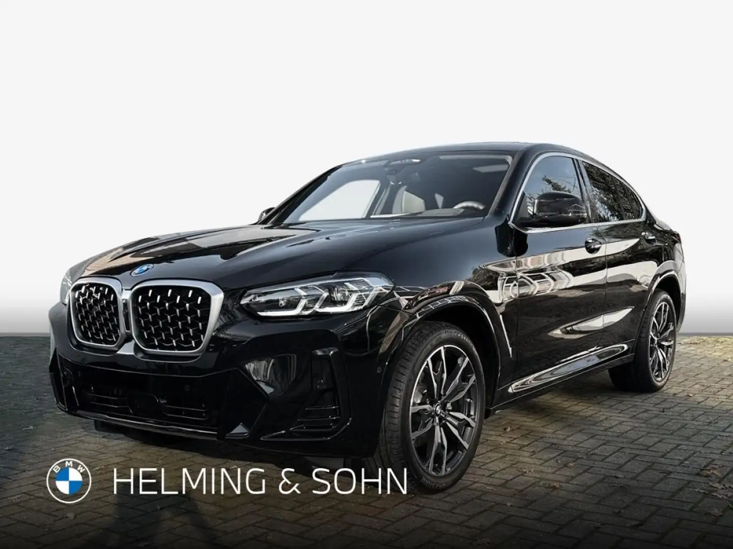 BMW X4 xDrive20d M Sport|UPE 84.880€|Sofort verfügbar Schwarz - 1