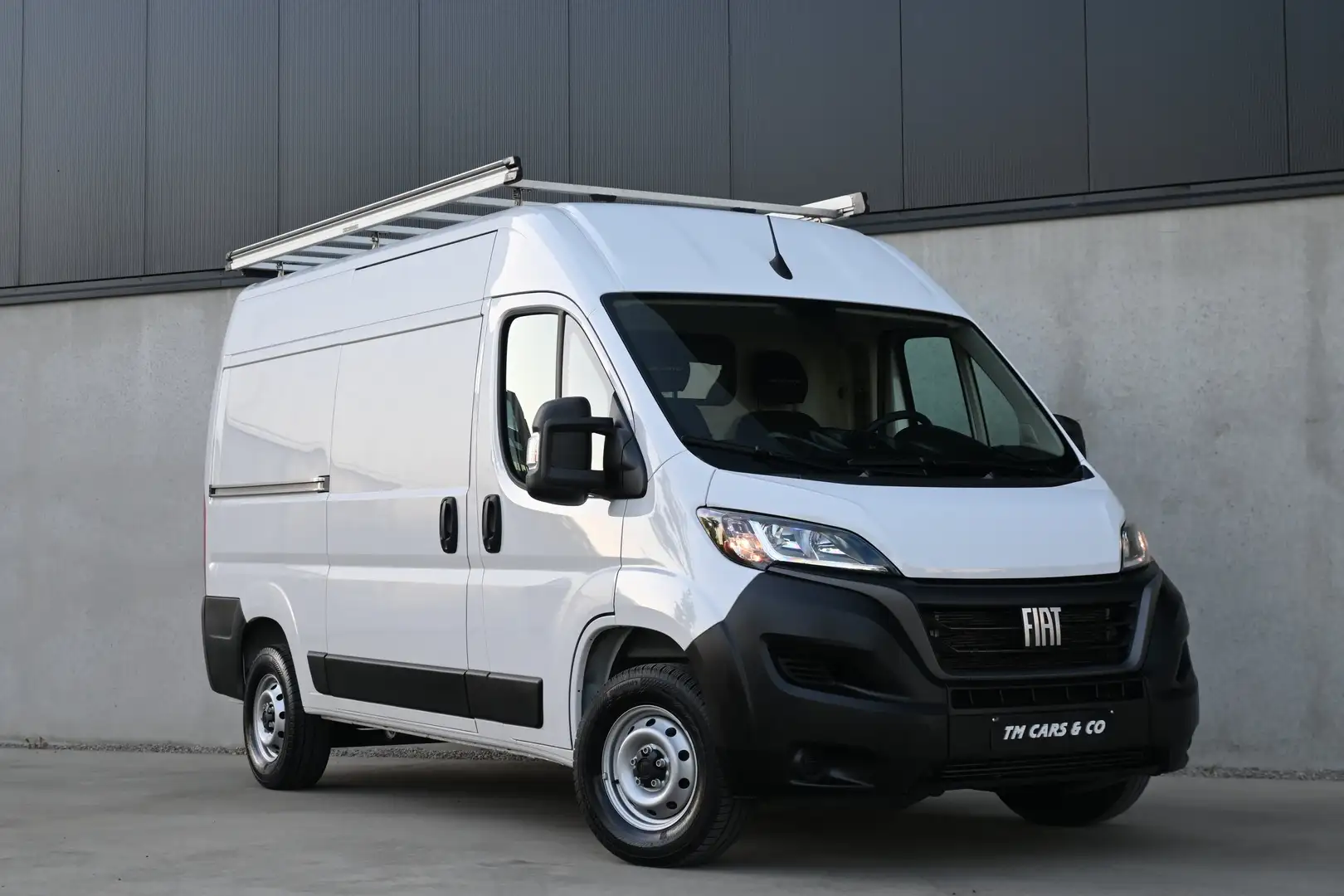 Fiat Ducato NEW L2H2 / 38 dkm/ bj 11-22 / Carplay, Cam, BTW Blanc - 1