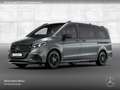 Mercedes-Benz V 300 d 4M EXCLUSIVE+Allrad+AMG+9G+AHK+StandHZ+DIS Gris - thumbnail 12