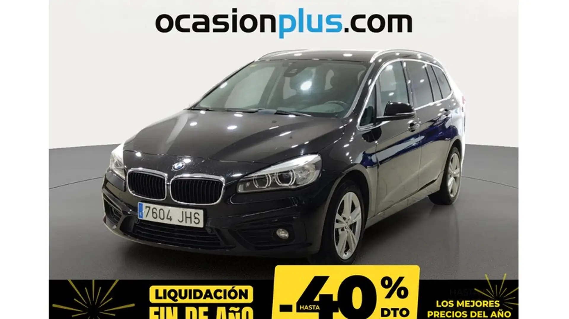 BMW 216 216d Gran Tourer Negro - 1
