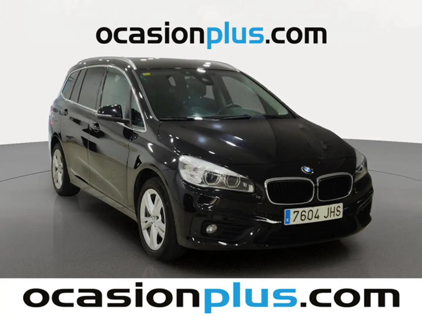 BMW 216 216d Gran Tourer Negro - 2