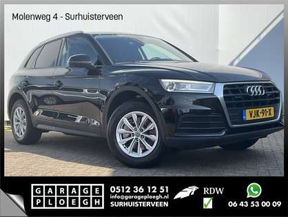 Audi Q5 2.0TDI 191pk Aut Grijs-Kenteken Trekhaak Automaat