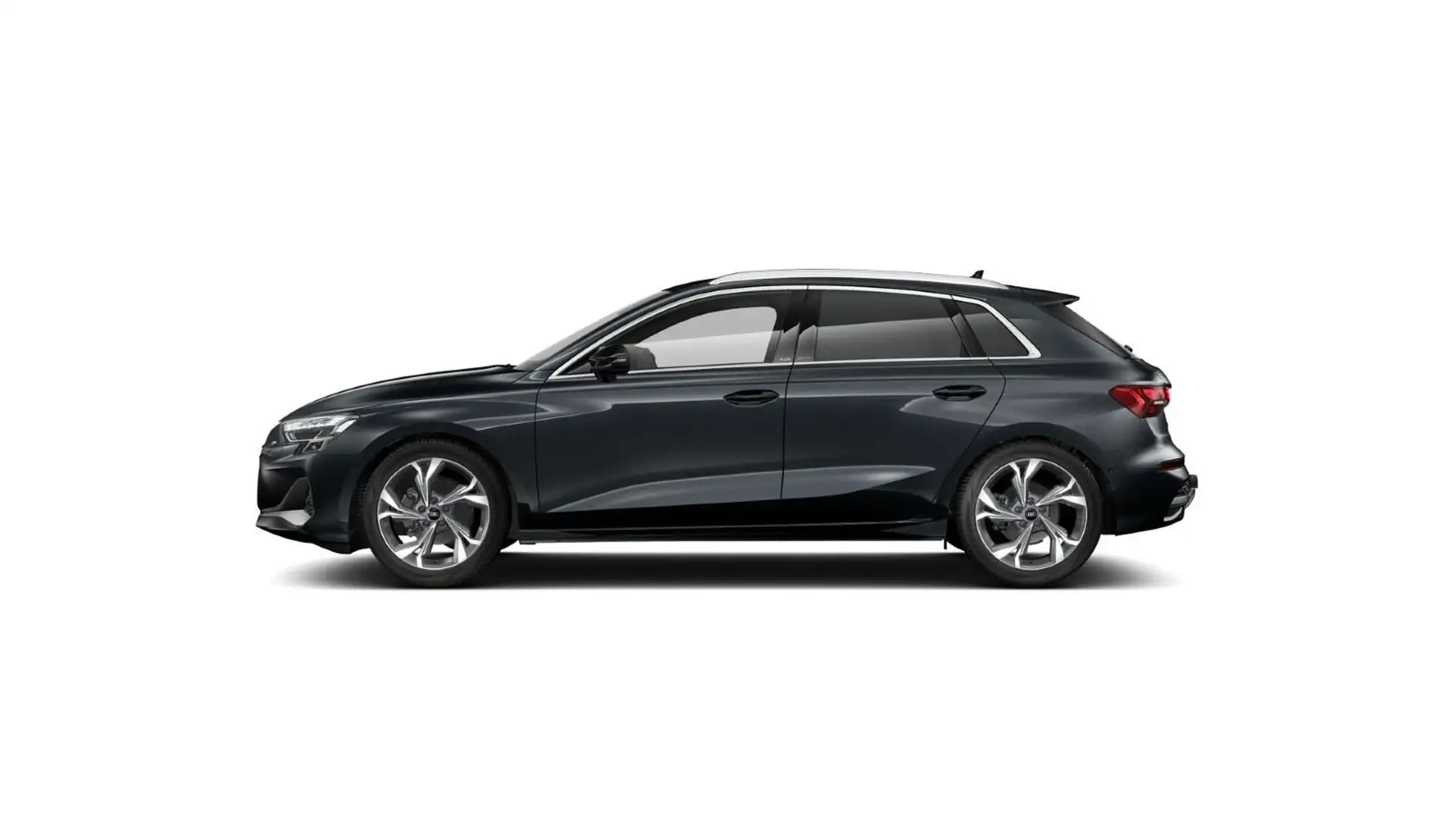 Audi A3 30 TFSI advanced*NAVI-PLUS*KAMERA*A Grau - 2