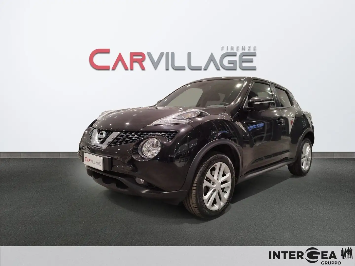 Nissan Juke 1.5 dCi N-Connecta Zwart - 1