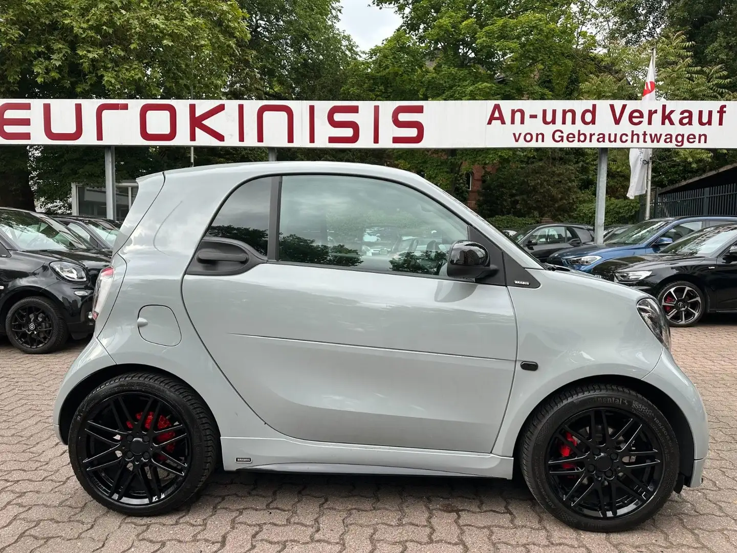 smart forTwo fortwo BRABUS Xcl DCT*LEDER*NAV*JBL*KAM*117PS Noir - 1