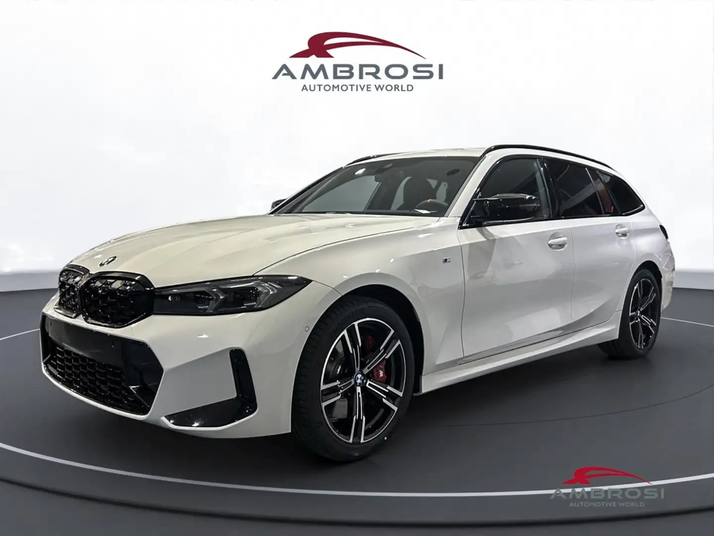 BMW M3 M340i xDrive Touring Msport Pro Innovation Package Alb - 1