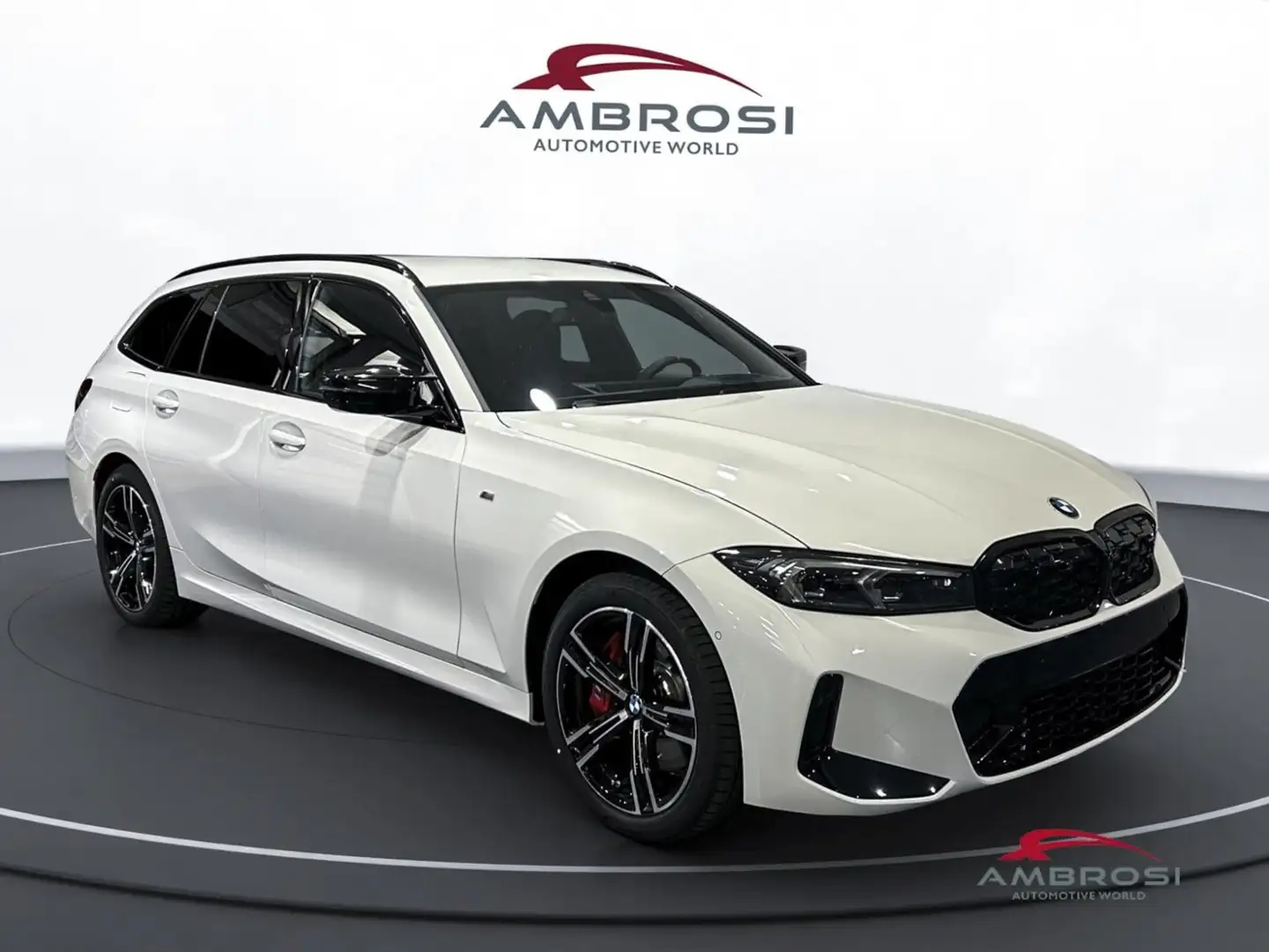 BMW M3 M340i xDrive Touring Msport Pro Innovation Package Bianco - 2