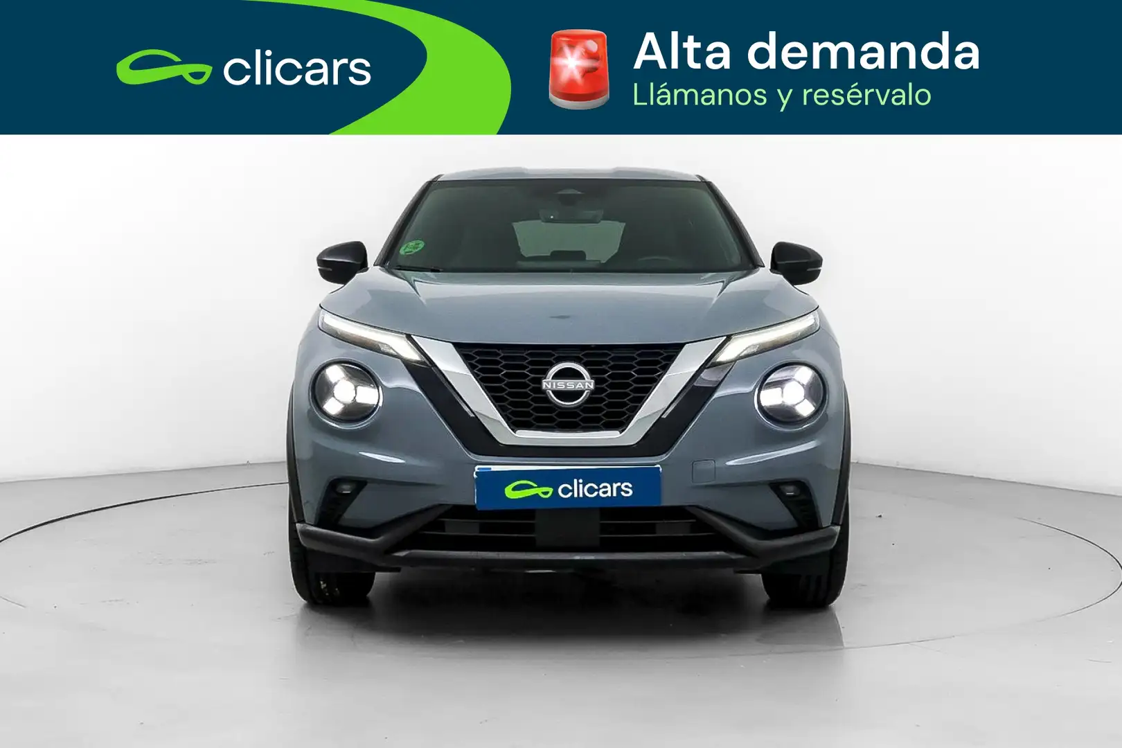 Nissan Juke 1.0 DIG-T N-Connecta 4x2 84kW Gris - 2