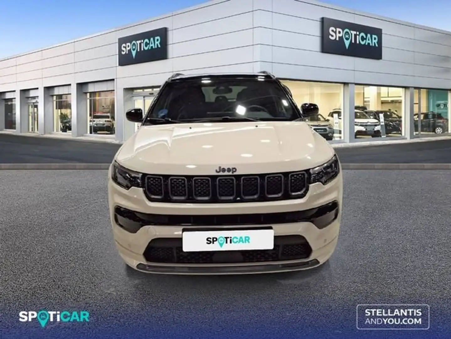 Jeep Compass Compa 2 1.3 PHEV 177kW (240CV) AT AWD S Blanco - 2