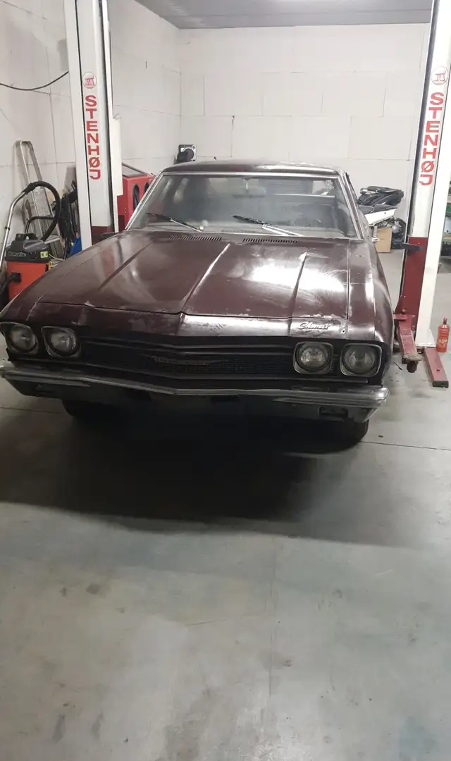 Chevrolet Malibu Malibu Chevelle 1968 Grau - 1